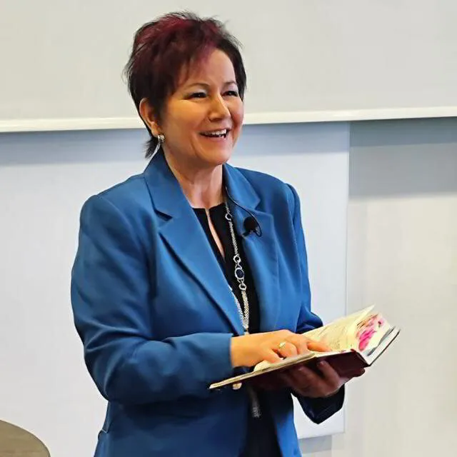 Annett Pilsl, Klientin im Begleitungsprozess