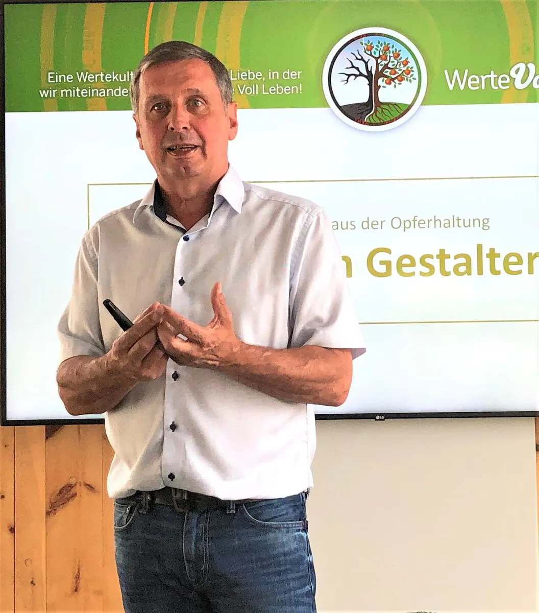 Günter Peham, Initiator von WerteVollLeben